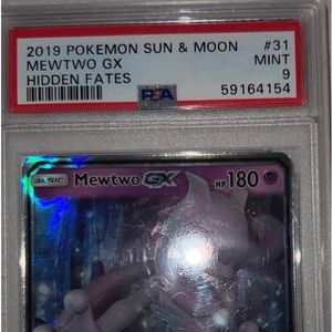 Mewtwo- GX Hidden Fates